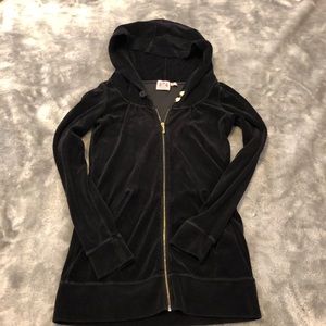 Juicy Couture Long Zip Up Size Petite